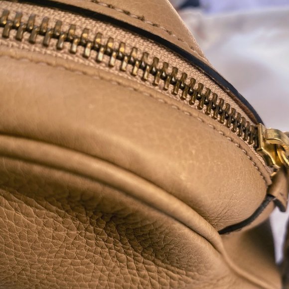 Gucci Soho Neude Leather Shoulder Bag - Picture 6 of 16